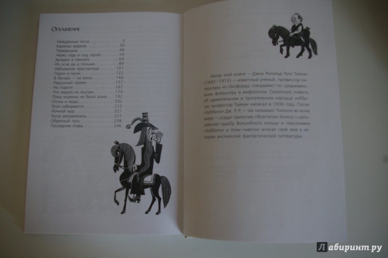 Иллюстрация 35 из 64 для Хоббит, или Туда и Обратно - Толкин Джон Рональд Руэл | Лабиринт - книги. Источник: Maria Pelevina