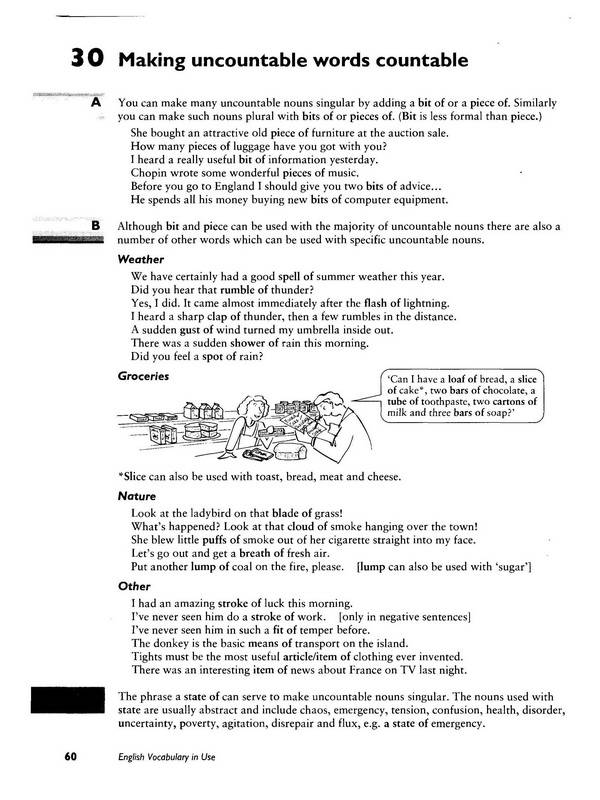 Иллюстрация 4 из 18 для English Vocabulary in Use: Upper-intermediate - Michael McCarthy | Лабиринт - книги. Источник: Риззи