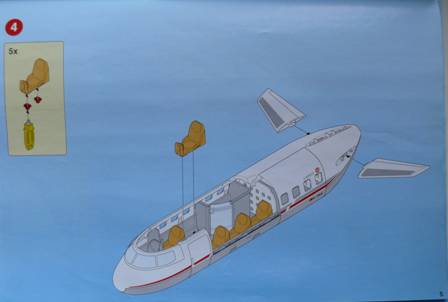 Иллюстрация 7 из 12 для Реактивный авиалайнер (4310) | Лабиринт - игрушки. Источник: personok