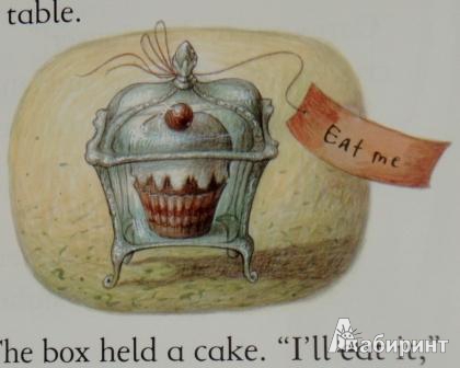 Иллюстрация 4 из 29 для Alice in Wonderland - Lewis Carroll | Лабиринт - книги. Источник: Данькин