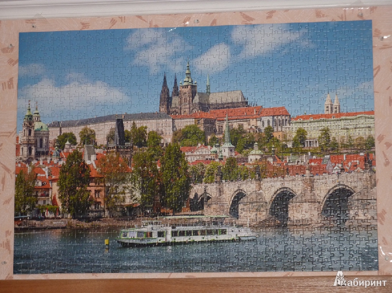 Иллюстрация 3 из 3 для Puzzle-1000 "Прага, Чехия" (C-102426) | Лабиринт - игрушки. Источник: Atlanta_UGN