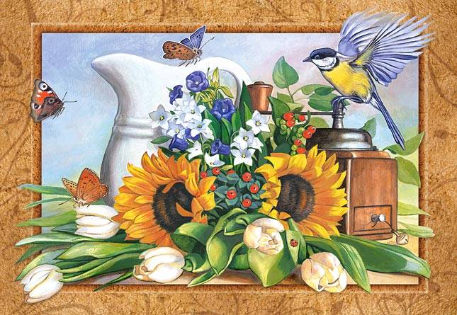 Иллюстрация 2 из 9 для Puzzle-500 "Картина" (В-51366) | Лабиринт - игрушки. Источник: Губяткин  Павел Владимирович