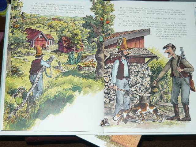 Иллюстрация 15 из 33 для Охота на лис - Свен Нурдквист | Лабиринт - книги. Источник: Ромашка:-)