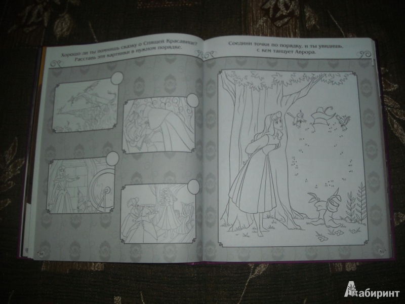 Иллюстрация 9 из 37 для Принцессы. Мечты сбываются. Моя самая большая книга | Лабиринт - книги. Источник: Лана666