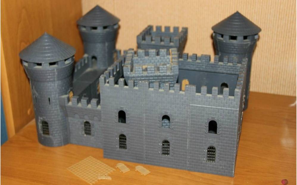 Иллюстрация 18 из 18 для Средневековый замок (8512) | Лабиринт - игрушки. Источник: Лабиринт