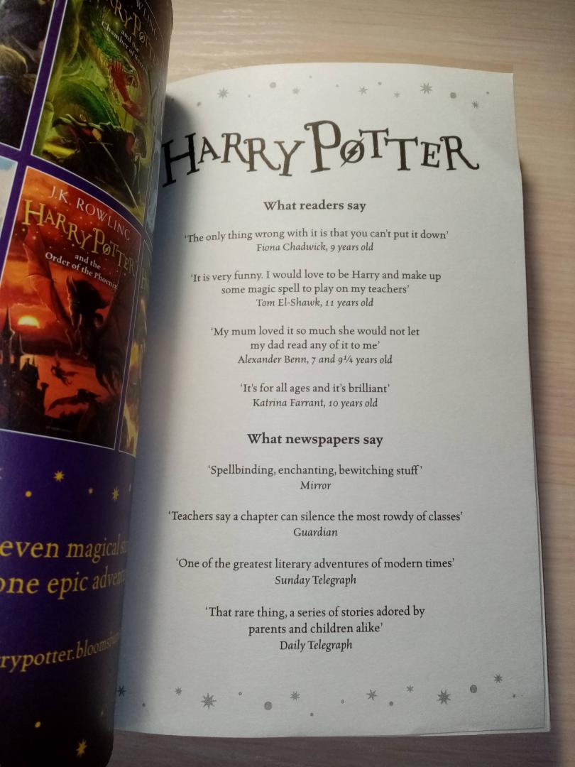 Иллюстрация 22 из 33 для Harry Potter and the Philosopher's Stone - Joanne Rowling | Лабиринт - книги. Источник: Сапа  Наталья