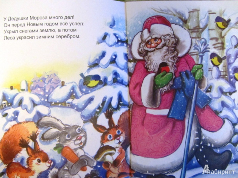 Иллюстрация 7 из 10 для Дедушка Мороз - Марина Дружинина | Лабиринт - книги. Источник: Сандракова Юля