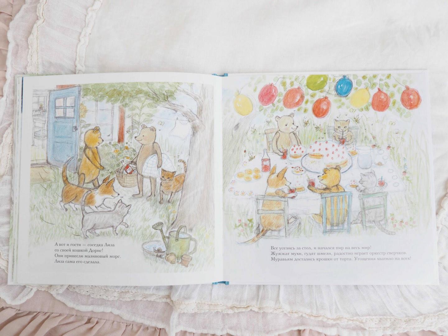 Иллюстрация 51 из 58 для Лето мишки Бруно - Гунилла Ингвес | Лабиринт - книги. Источник: Шурыгина  Татьяна