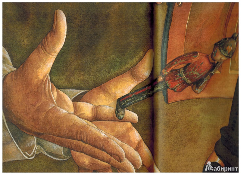Иллюстрация 11 из 12 для Стойкий оловянный солдатик - Ганс Андерсен | Лабиринт - книги. Источник: nathen