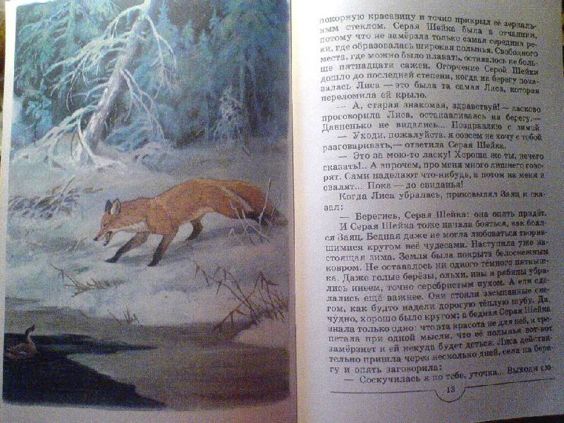 Иллюстрация 18 из 18 для Серая Шейка - Дмитрий Мамин-Сибиряк | Лабиринт - книги. Источник: Спанч Боб