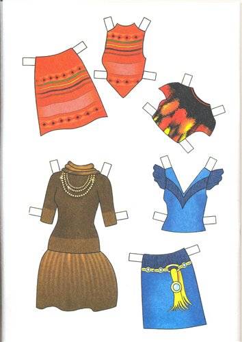 Иллюстрация 5 из 11 для Кукла Алина. Прекрасные наряды | Лабиринт - книги. Источник: Крылова  Светлана Александровна