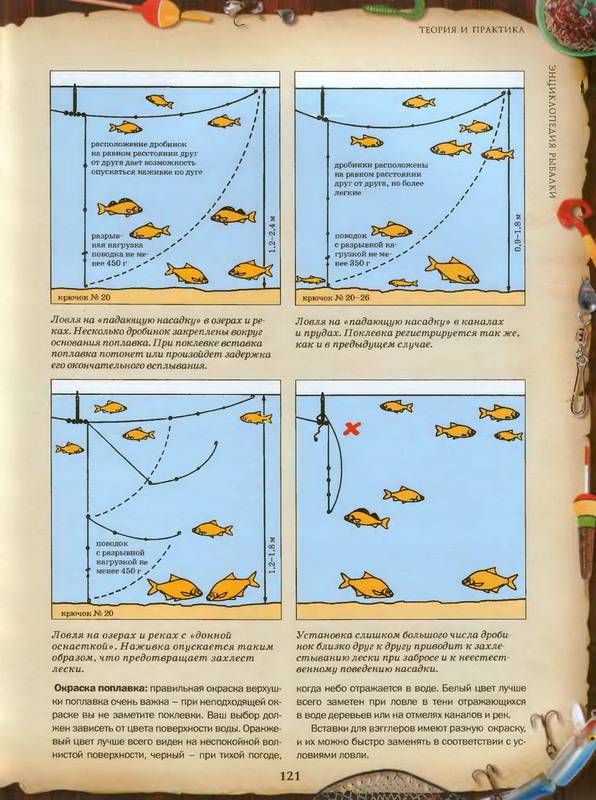 Иллюстрация 48 из 55 для Энциклопедия рыбалки | Лабиринт - книги. Источник: Ялина