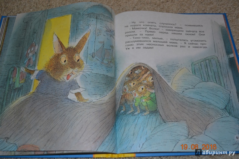 Иллюстрация 26 из 51 для Сказки на ночь - Карол Рот | Лабиринт - книги. Источник: polina-malina1987