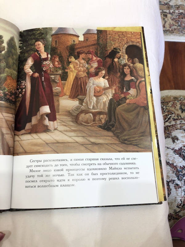 Иллюстрация 37 из 79 для Двенадцать танцующих принцесс - Гримм Якоб и Вильгельм | Лабиринт - книги. Источник: Лимонова  Вероника