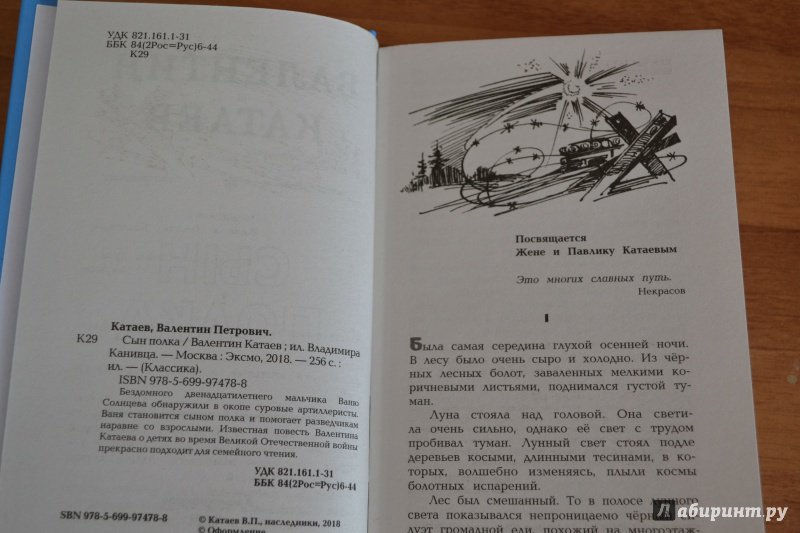 Иллюстрация 7 из 30 для Сын полка - Валентин Катаев | Лабиринт - книги. Источник: Danko Piligrim
