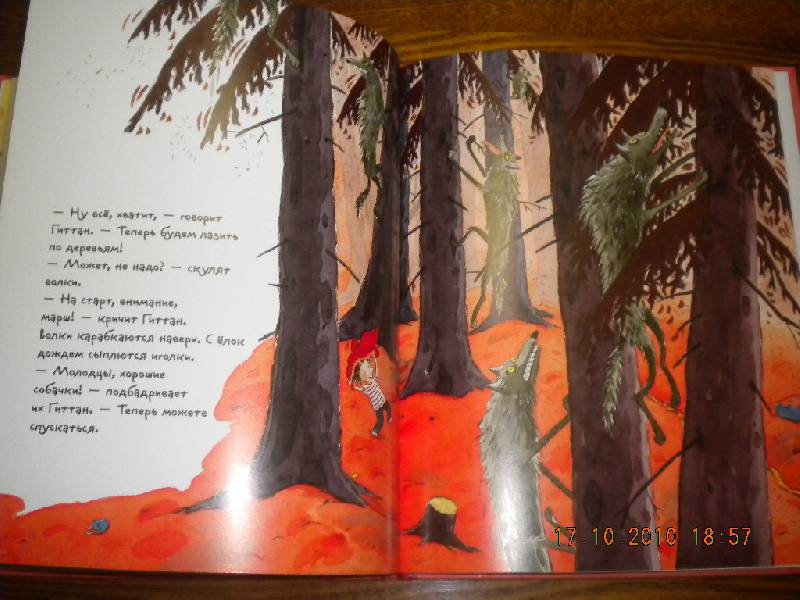 Иллюстрация 12 из 14 для Гиттан и серые волки - Пия Линденбаум | Лабиринт - книги. Источник: Девушка с кошкой
