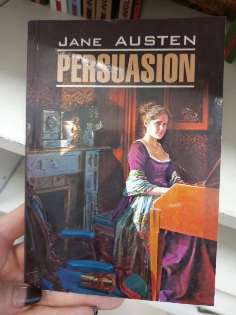 Иллюстрация 13 из 13 для Persuasion - Jane Austen | Лабиринт - книги. Источник: Цепушелова Валерия