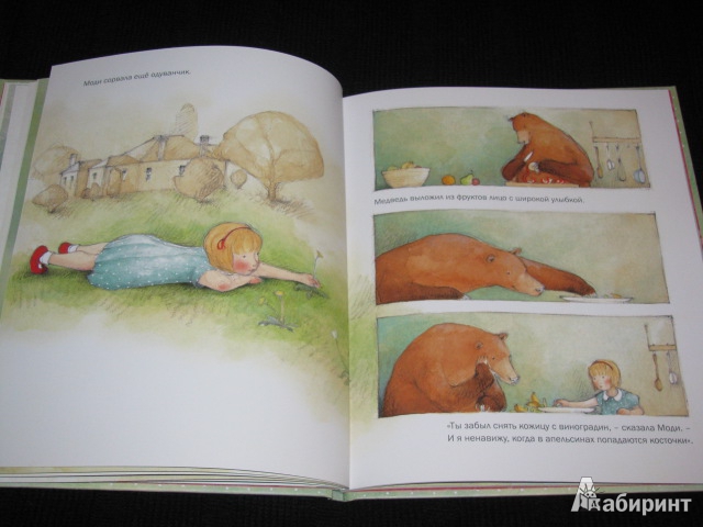 Иллюстрация 49 из 57 для Моди и Медведь - Джен Ормерод | Лабиринт - книги. Источник: Nemertona