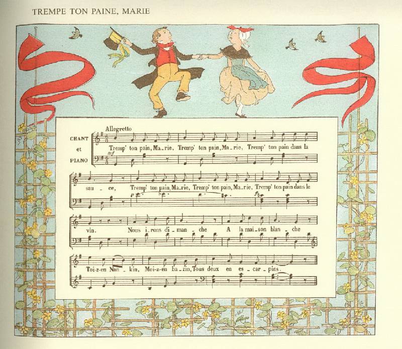 Иллюстрация 5 из 31 для Французские народные песенки | Лабиринт - книги. Источник: bel-k