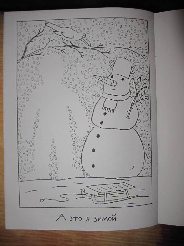 Иллюстрация 13 из 13 для Зимняя раскраска - Ротраут Бернер | Лабиринт - книги. Источник: Paprikash