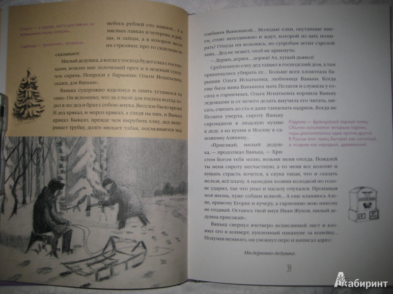 Иллюстрация 7 из 44 для Рассказы. Книга для семейного чтения - Антон Чехов | Лабиринт - книги. Источник: Макарова  Елена