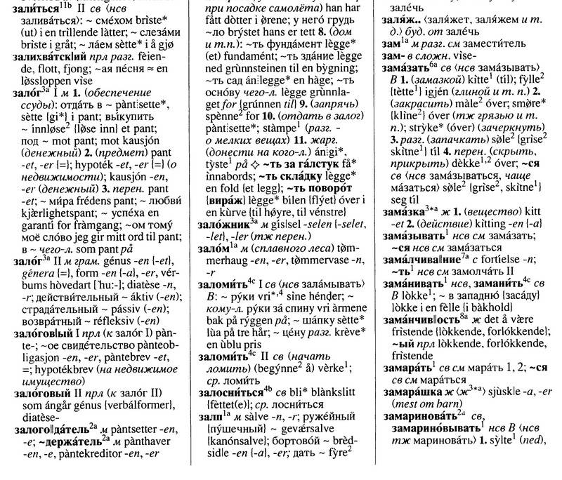 Иллюстрация 12 из 24 для Новый большой русско-норвежский словарь - Валерий Берков | Лабиринт - книги. Источник: Ялина