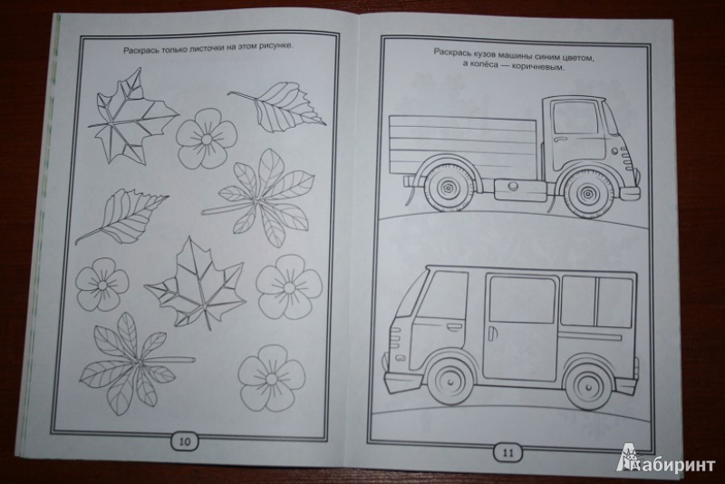 Иллюстрация 7 из 17 для Развиваем внимание (для детей от 3-х лет) | Лабиринт - книги. Источник: Рудис  Александра