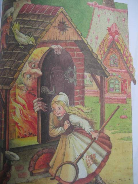 Иллюстрация 6 из 6 для Самые волшебные сказки | Лабиринт - книги. Источник: М-и-л-е-н-а
