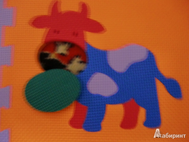 Иллюстрация 7 из 9 для Напольный пазл-коврик "Домашние животные" (7888) | Лабиринт - игрушки. Источник: Лимпи