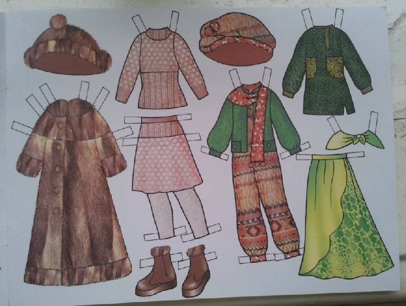 Иллюстрация 10 из 15 для Кукла Даша и ее 65 нарядов: Для младшего возраста | Лабиринт - книги. Источник: Орешек
