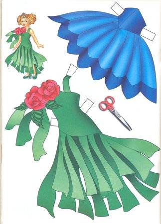 Иллюстрация 6 из 9 для Одень куклу: Мисс Россия | Лабиринт - книги. Источник: Крылова  Светлана Александровна