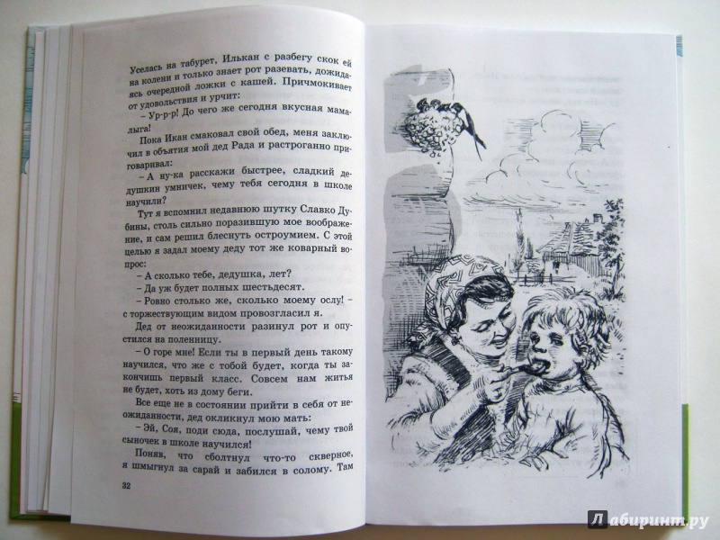 Иллюстрация 17 из 37 для Ноги в поле, голова на воле - Бранко Чопич | Лабиринт - книги. Источник: leontyua
