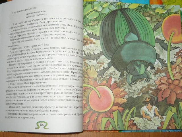 Иллюстрация 3 из 51 для Необыкновенные приключения Карика и Вали - Ян Ларри | Лабиринт - книги. Источник: Ромашка:-)