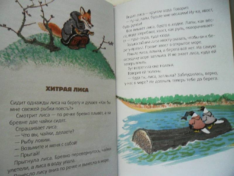 Иллюстрация 6 из 7 для Хитрая лиса | Лабиринт - книги. Источник: Nett