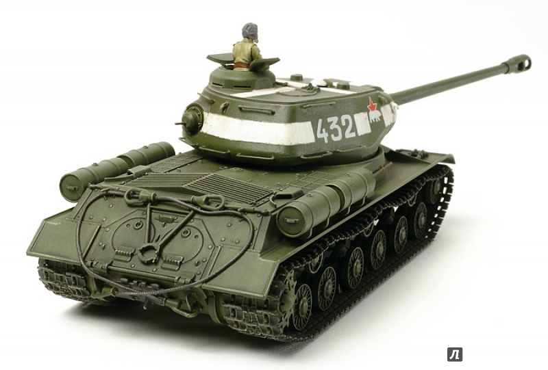 Иллюстрация 7 из 19 для Сборная модель "Советский тяжелый танк ИС-2" (3524П) | Лабиринт - игрушки. Источник: Иванова  Виктория
