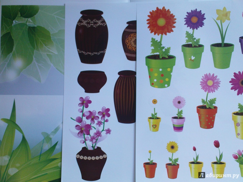 Иллюстрация 2 из 2 для Цветная поделочная бумага №8 "Цветы" (А4, 10 листов, 10 видов) (11-410-156) | Лабиринт - канцтовы. Источник: Чубарова  Наталья