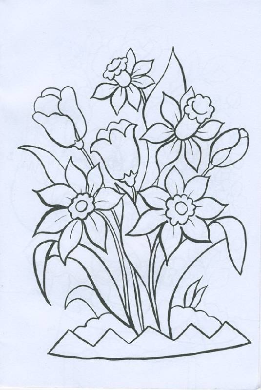 Иллюстрация 4 из 10 для Цветы для мамы | Лабиринт - книги. Источник: Pallada
