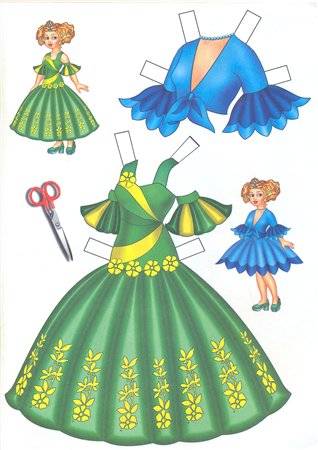 Иллюстрация 3 из 9 для Одень куклу: Мисс Россия | Лабиринт - книги. Источник: Крылова  Светлана Александровна
