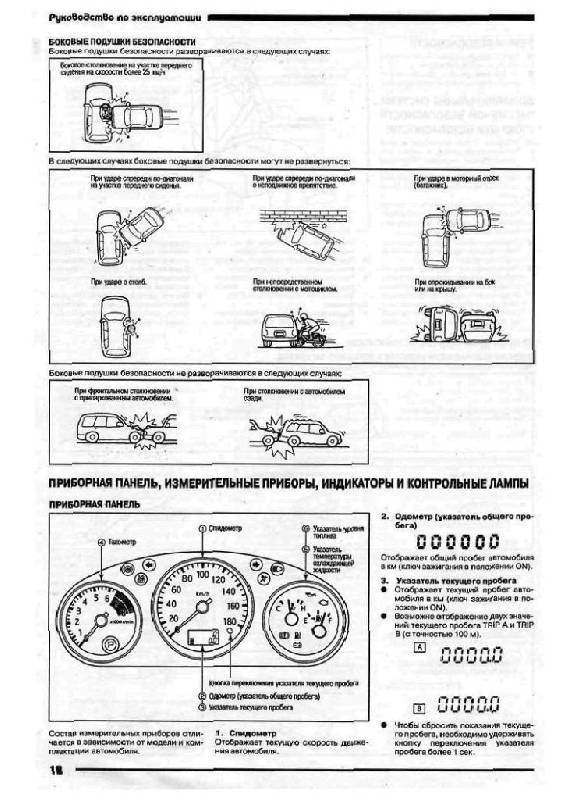 Иллюстрация 5 из 29 для Nissan AD/Wingroad. Праворульные модели (2WD и 4WD) выпуска с 1998 г. с бензиновыми двигателями | Лабиринт - книги. Источник: Юта