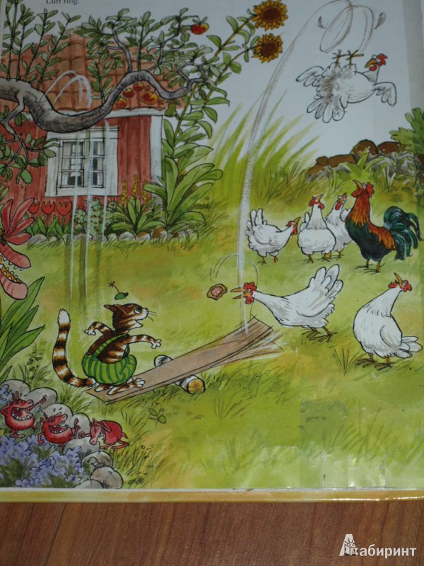 Иллюстрация 8 из 47 для Чужак в огороде - Свен Нурдквист | Лабиринт - книги. Источник: Гусева  Анна Сергеевна