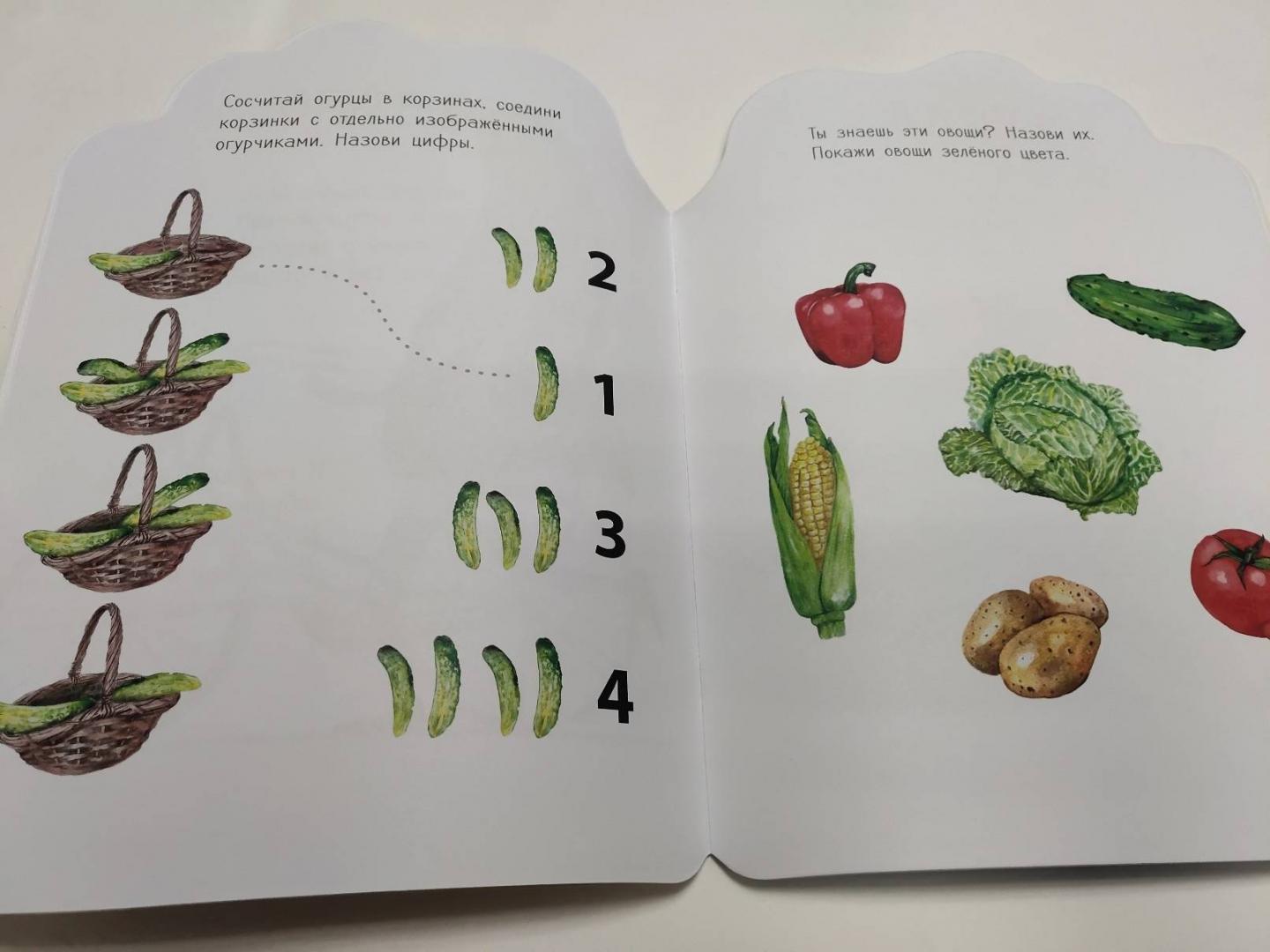Иллюстрация 8 из 19 для Наклейки Лила Лу 3+. Овощи | Лабиринт - книги. Источник: dbyyb