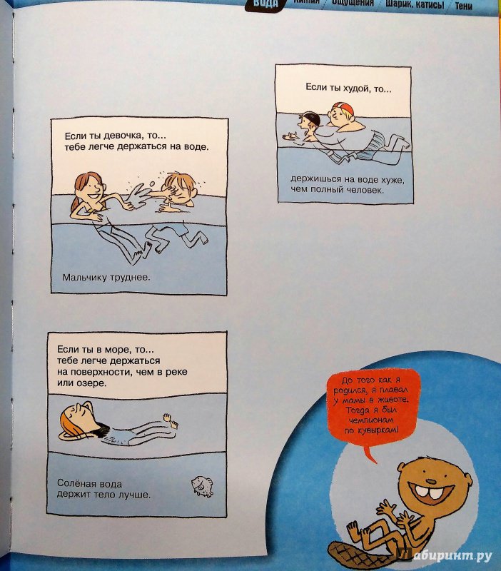 Иллюстрация 28 из 29 для Большая книга простых экспериментов для детей | Лабиринт - книги. Источник: Савчук Ирина