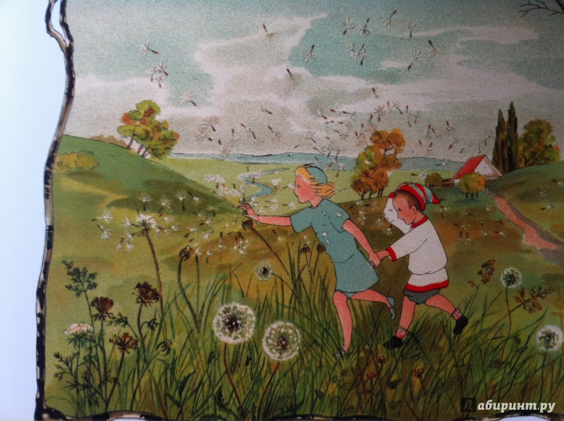 Иллюстрация 35 из 44 для Ивушка - фея ветра - фон Олферс | Лабиринт - книги. Источник: Sage Tea