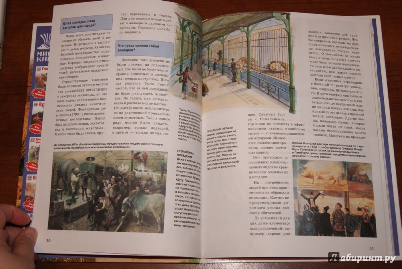 Иллюстрация 5 из 27 для Звери в зоопарке - Андреа Мертини | Лабиринт - книги. Источник: М.Т.В.