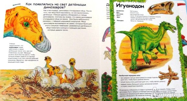 Иллюстрация 13 из 18 для Динозавры | Лабиринт - книги. Источник: ОксанаШ