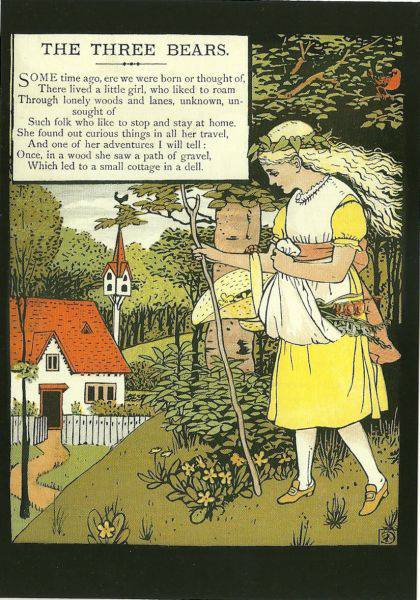 Иллюстрация 11 из 15 для Сказки с иллюстрациями Уолтера Крейна в открытках | Лабиринт - сувениры. Источник: Кин-дза-дза