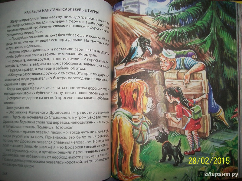Иллюстрация 22 из 50 для Урфин Джюс и его деревянные солдаты - Александр Волков | Лабиринт - книги. Источник: Белякова  Оксана