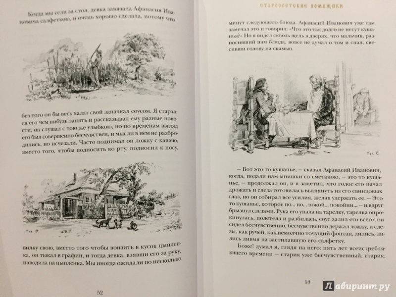 Иллюстрация 10 из 70 для Миргород - Николай Гоголь | Лабиринт - книги. Источник: pavko