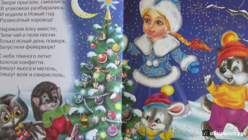 Иллюстрация 6 из 6 для Снегурочка - Ирина Гурина | Лабиринт - книги. Источник: H  Anna