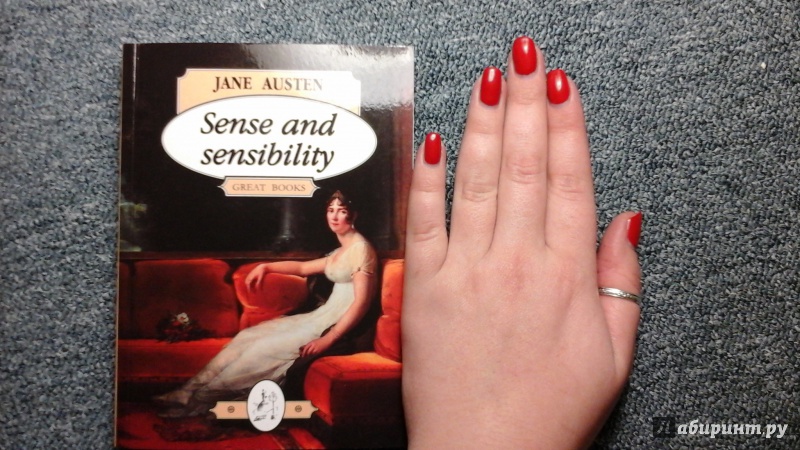 Иллюстрация 2 из 6 для Sense and sensibility - Jane Austen | Лабиринт - книги. Источник: Лабиринт